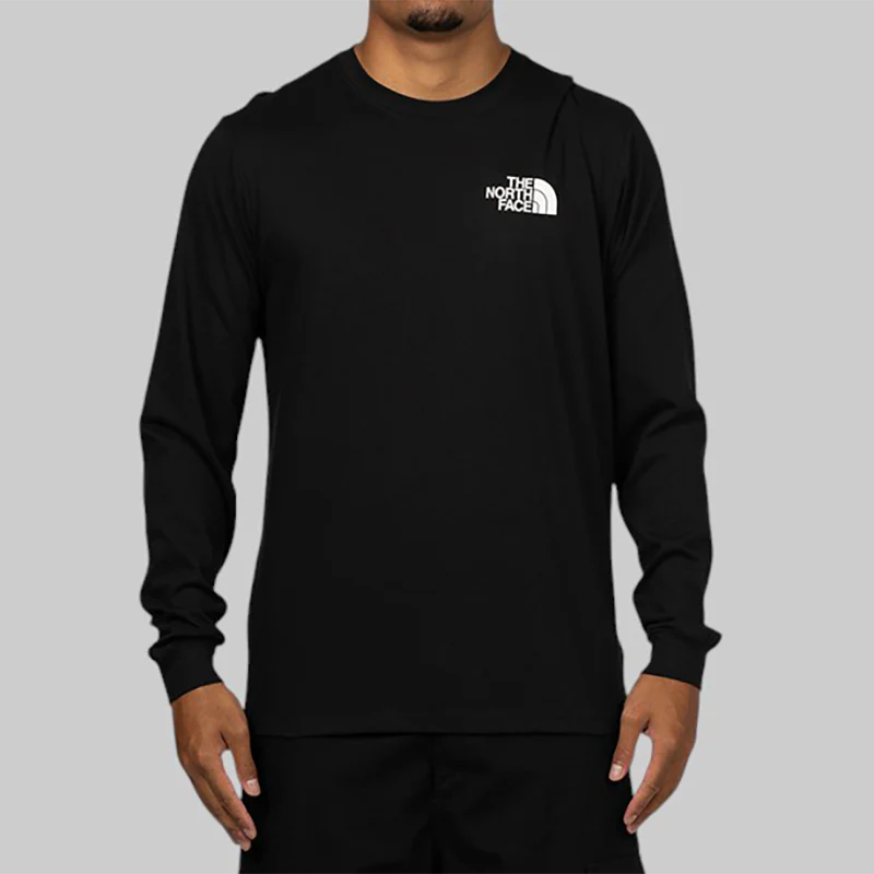 Box NSE Long Sleeve - TNF Black/TNF White - Image 2