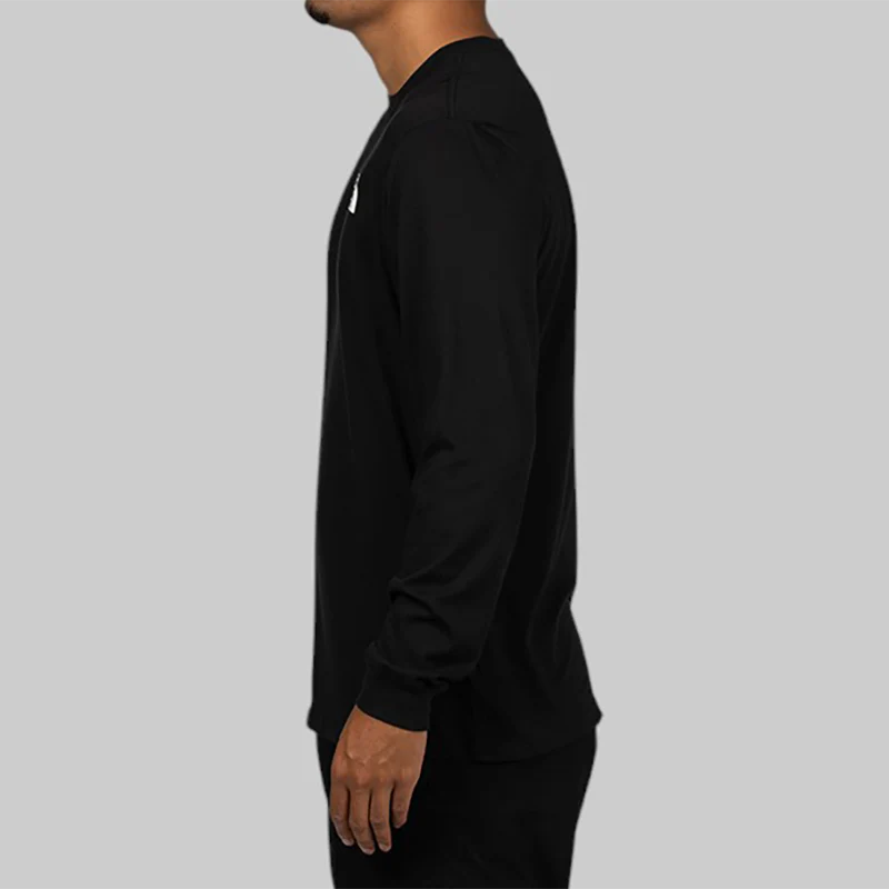 Box NSE Long Sleeve - TNF Black/TNF White - Image 4
