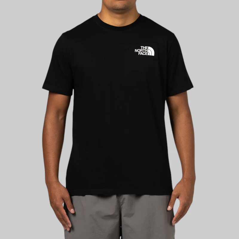 Box NSE T-Shirt - TNF Black/TNF White - Image 2