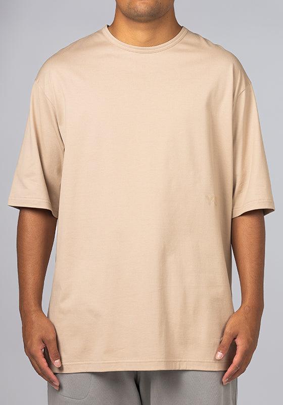 Boxy T-Shirt - Clay Brown