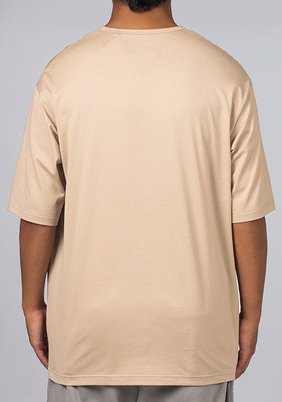 Boxy T-Shirt - Clay Brown - Image 2