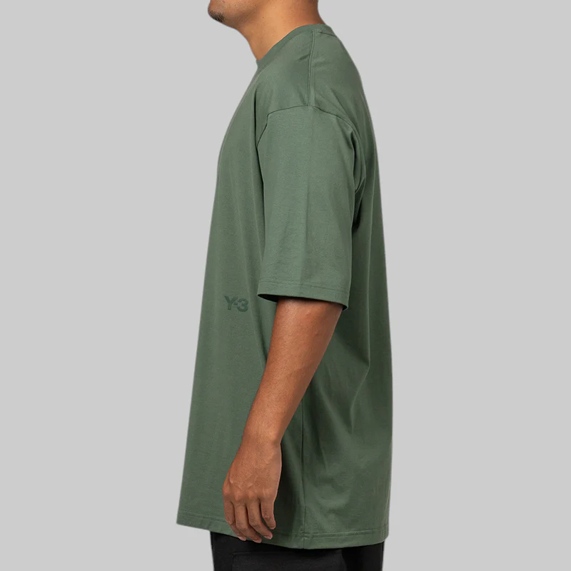 Boxy T-Shirt - Green Oxide - Image 2