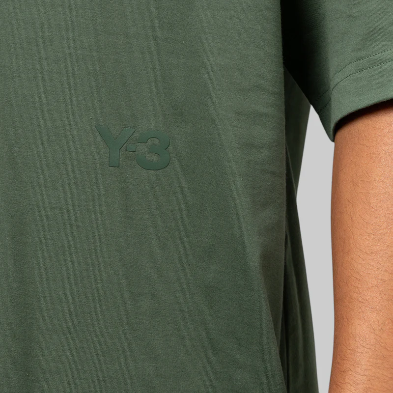 Boxy T-Shirt - Green Oxide - Image 4