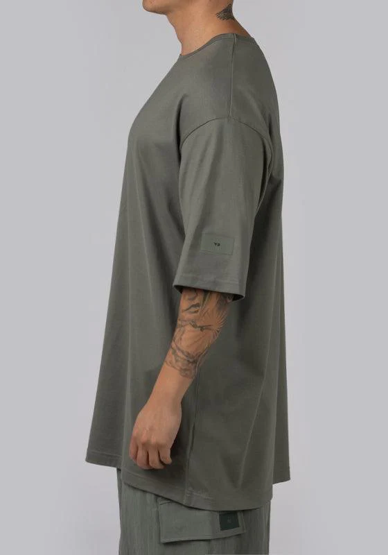 Boxy T-Shirt - Stone Green - Image 3