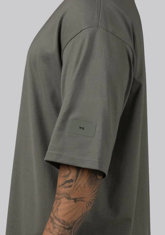 Boxy T-Shirt - Stone Green - Image 4
