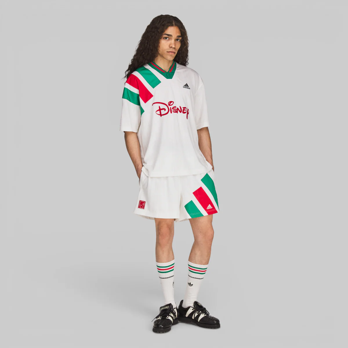 Brain Dead Disney Soccer Jersey - Chalk White - Image 4