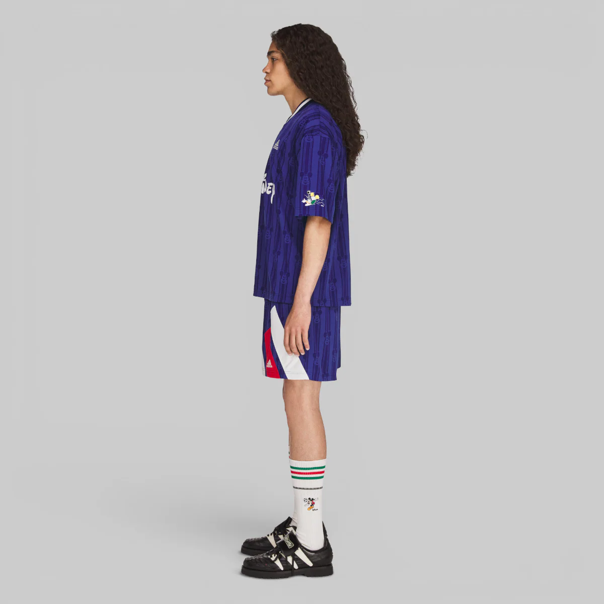 Brain Dead Disney Soccer Jersey - Victory Blue - Image 3