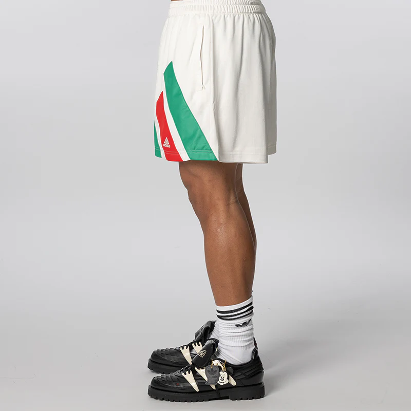 Brain Dead Disney Soccer Shorts - Chalk White - Image 3