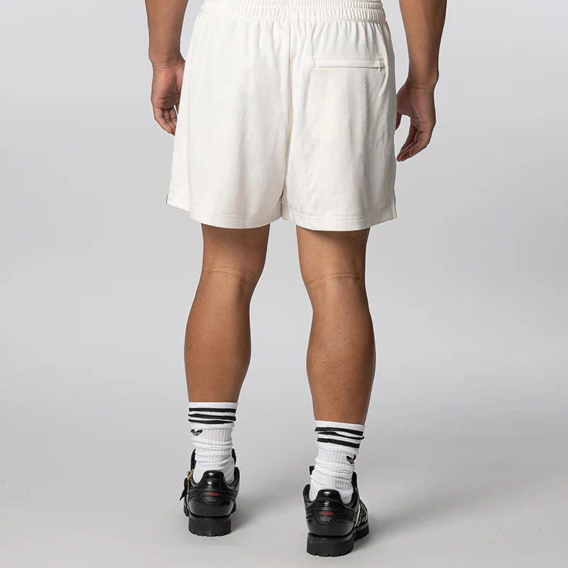 Brain Dead Disney Soccer Shorts - Chalk White - Image 4
