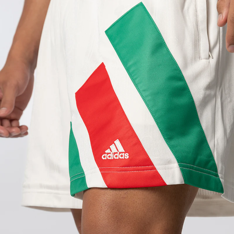 Brain Dead Disney Soccer Shorts - Chalk White - Image 7
