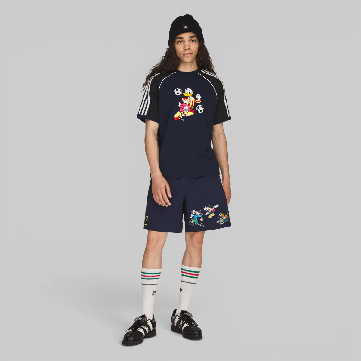 Brain Dead Disney T-Shirt - Collegiate Navy - Image 4