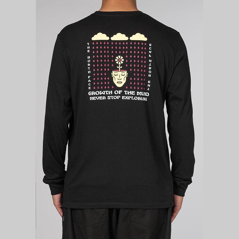 Brand Proud Long Sleeve - TNF Black/Snow - Image 2
