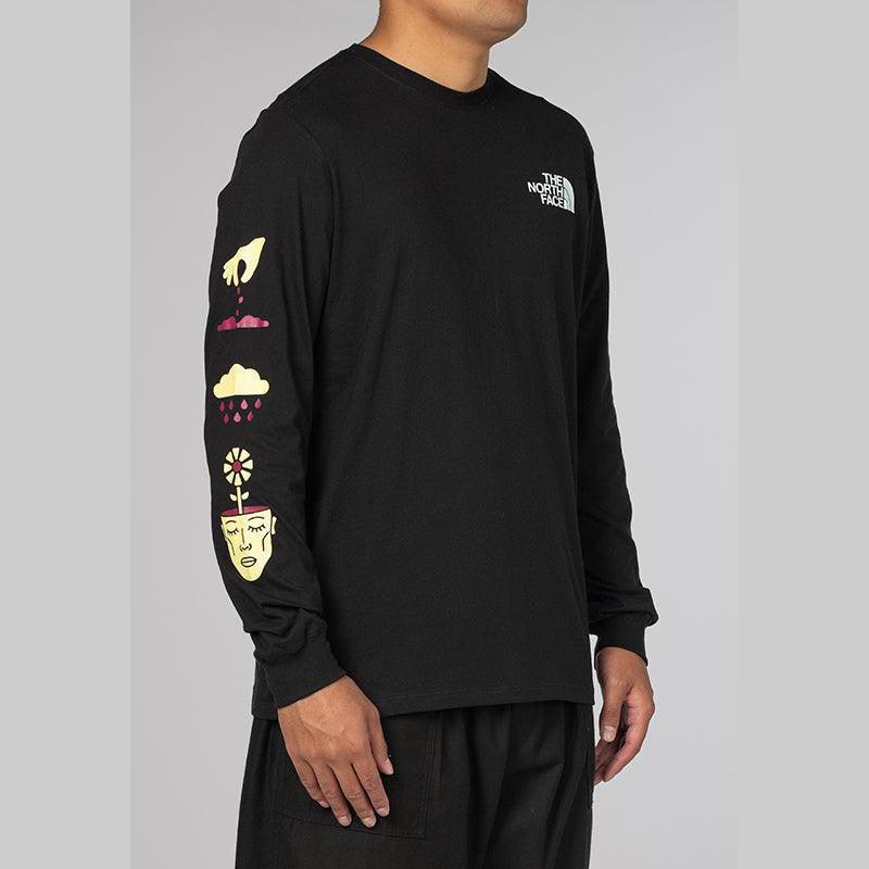 Brand Proud Long Sleeve - TNF Black/Snow - Image 3