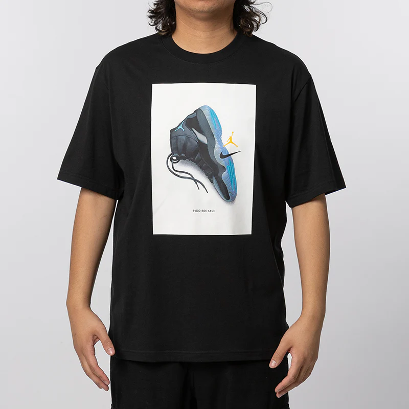 Brooklyn AJ11 T-Shirt - Black