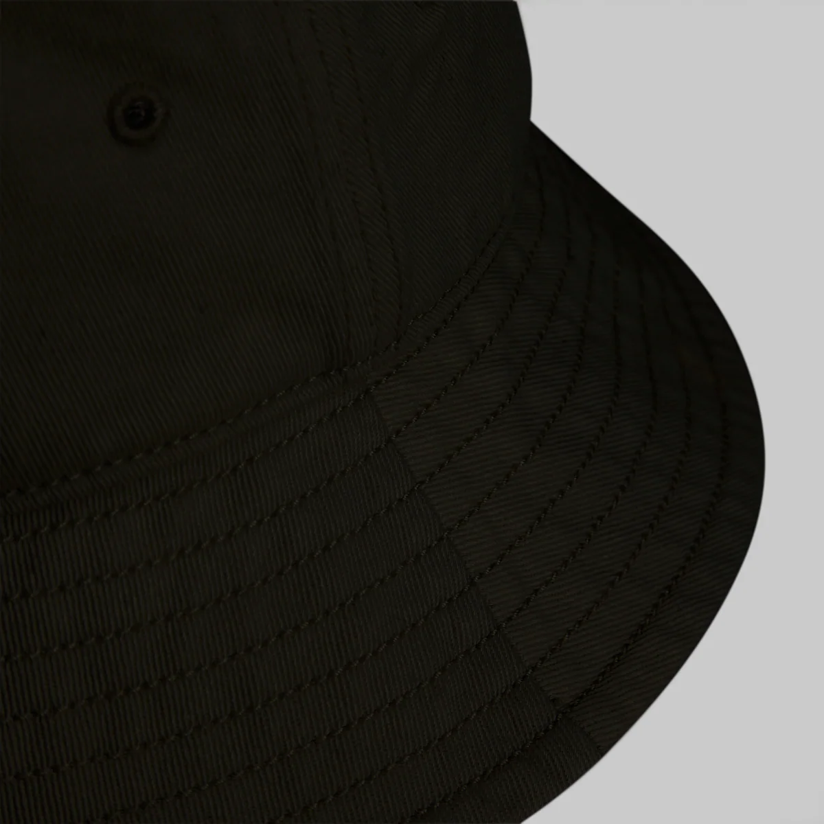 Bucket Hat - Black - Image 4