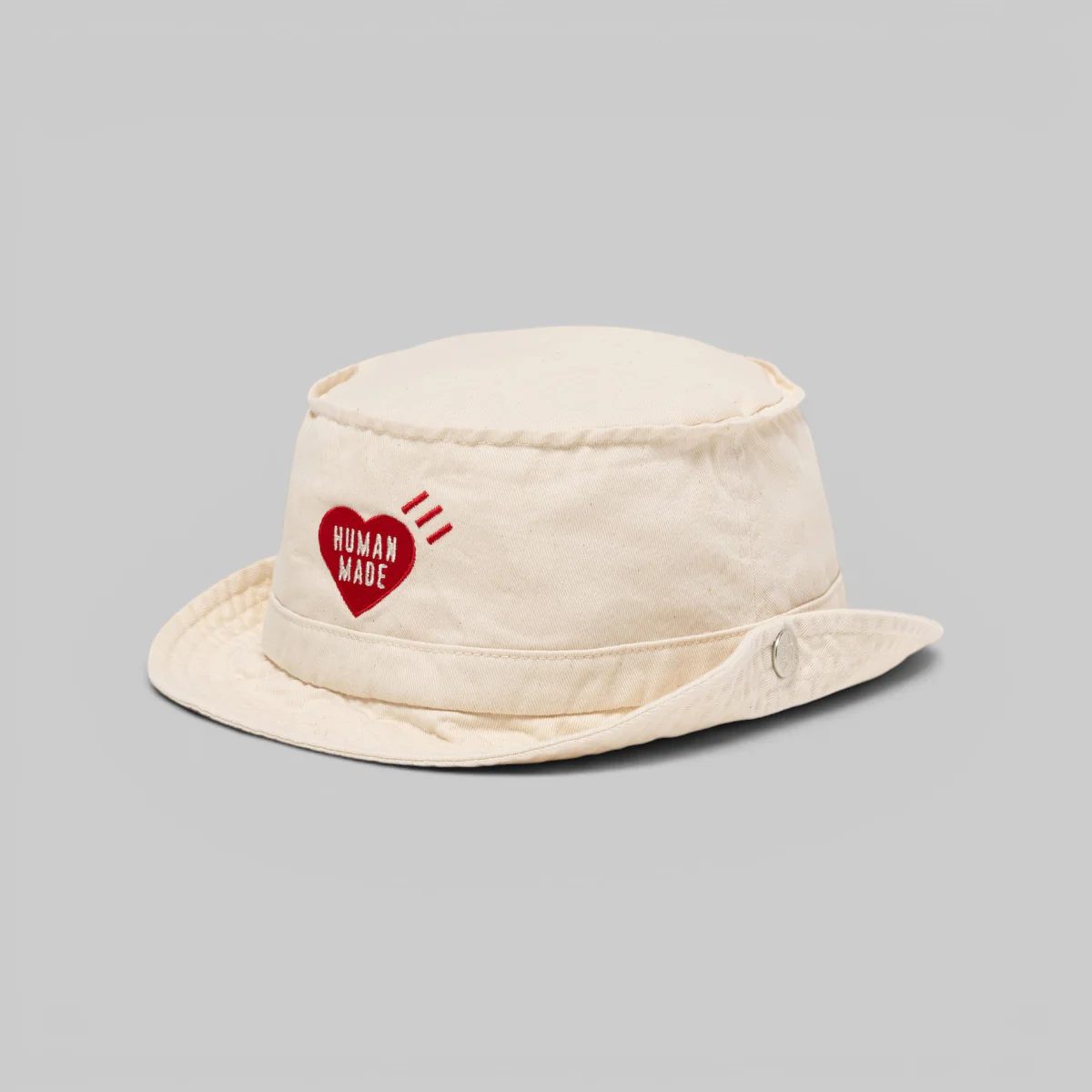 Bucket Hat - White - Image 3