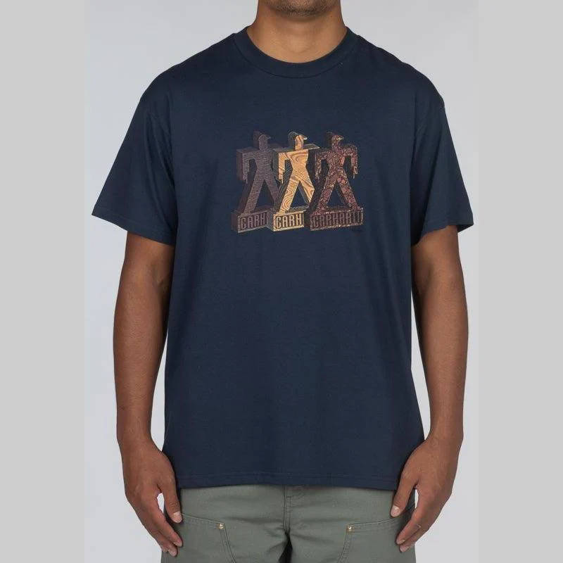 Built T-Shirt - Blue