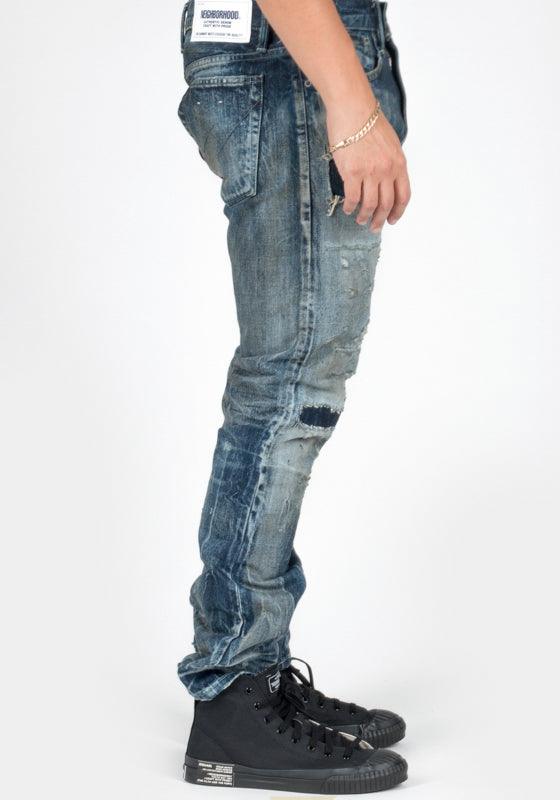 Bullet Savage . DP Narrow / PT - Indigo - Image 3