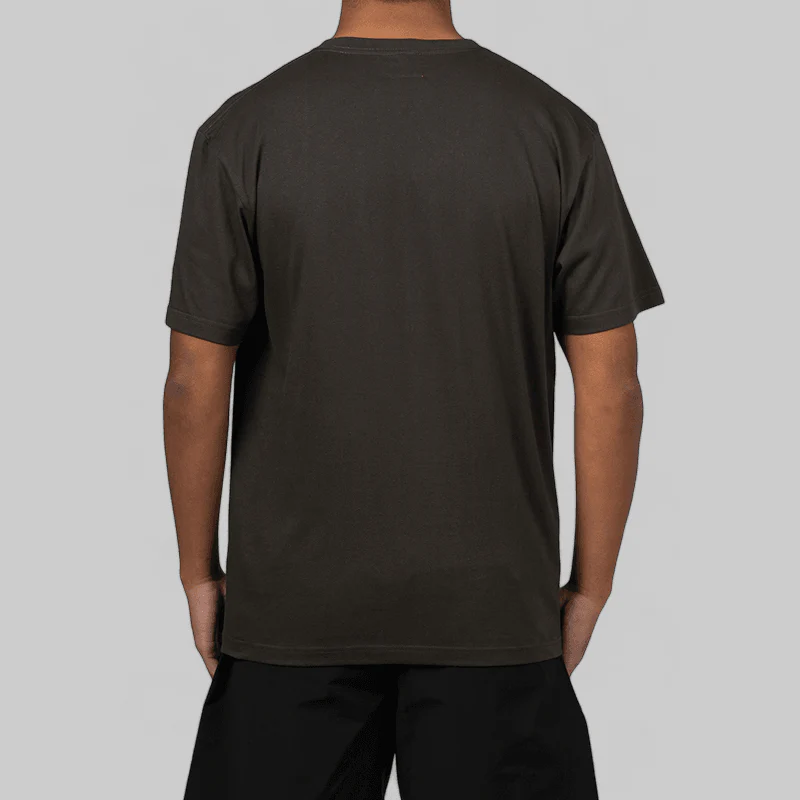 Bunny Girl Oval Logo T-Shirt - Black - Image 2