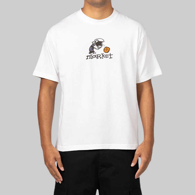 Business As Usual T-Shirt - White - Image 2