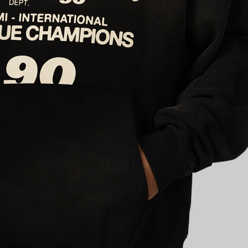 Buzzer Beaters Hoodie - Washed Black - Image 8