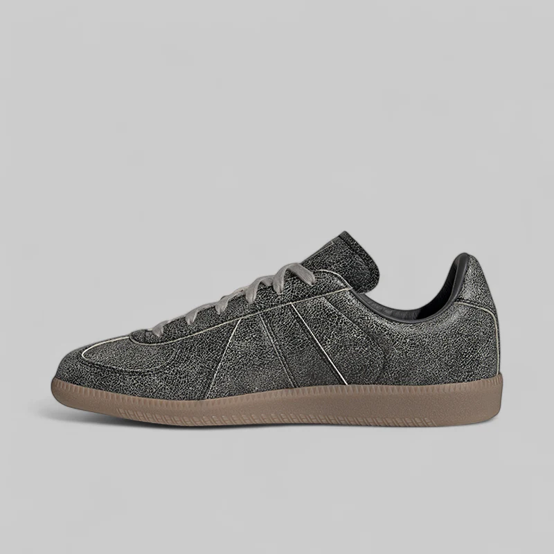 BW Army Cracked Leather - Light Brown - Image 4