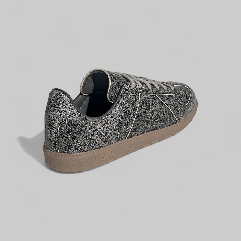 BW Army Cracked Leather - Light Brown - Image 5
