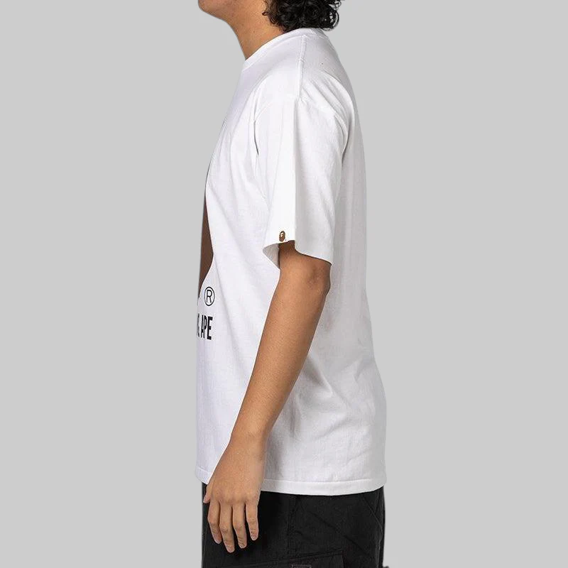 By Bathing Ape T-Shirt - White - Image 2
