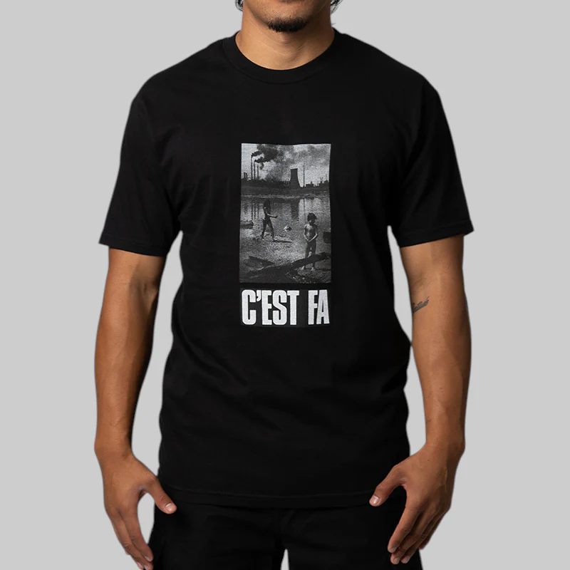 C-Est Fa T-Shirt - Black
