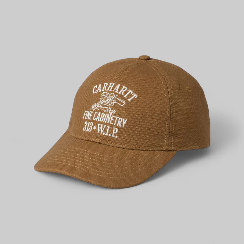 Cabinetry Cap - Hamilton Brown/Wax