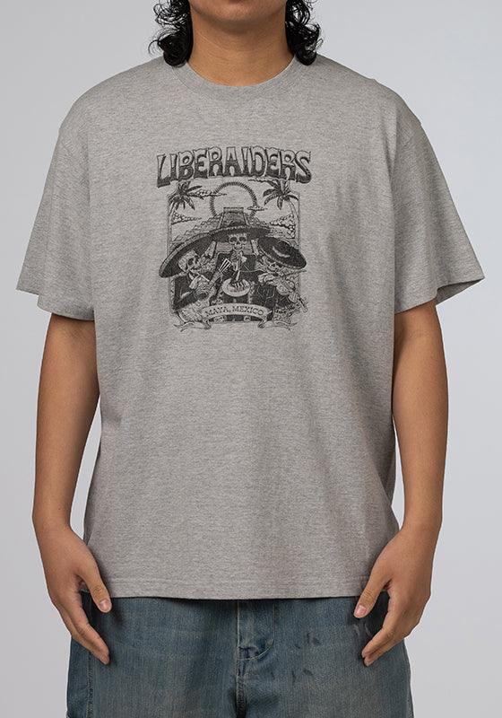 Calavera Parade T-Shirt - Grey