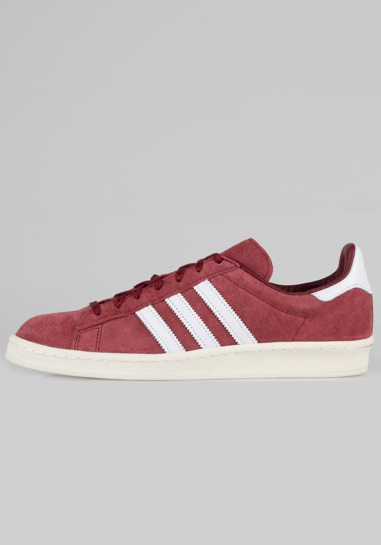 Campus 80s - Burgundy/White