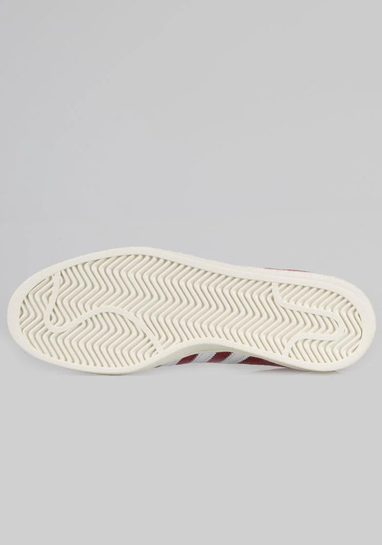 Campus 80s - Burgundy/White - Image 6