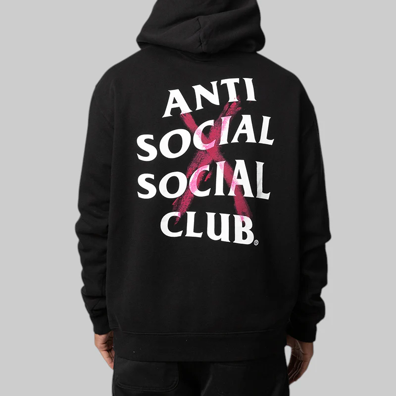 Cancelled Paint Hoodie - Black