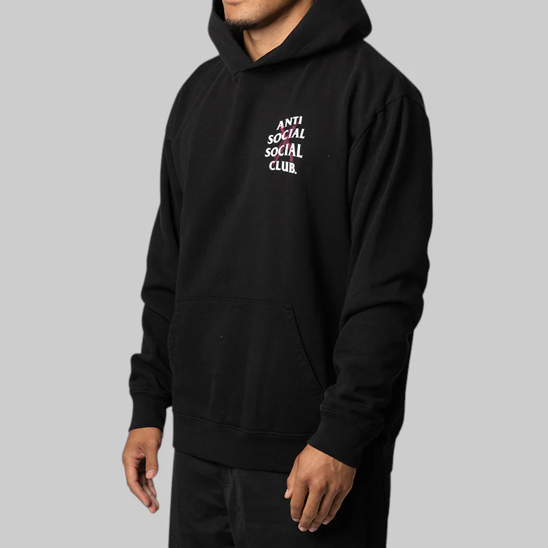Cancelled Paint Hoodie - Black - Image 3