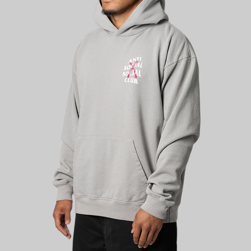 Cancelled Paint Hoodie - Grey - Image 3