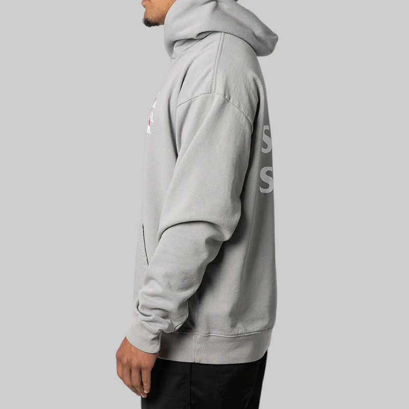 Cancelled Paint Hoodie - Grey - Image 4
