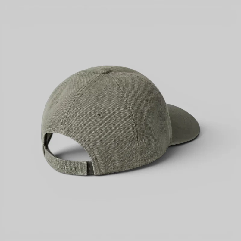 Canvas Cap - Leaf Stone Washed - Image 2