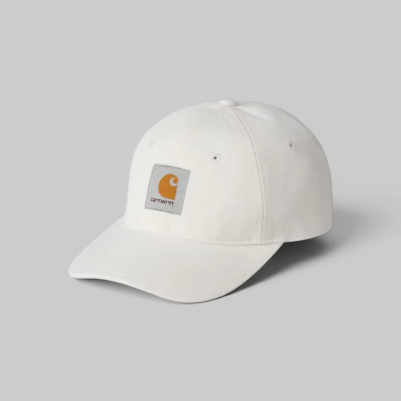 Canvas Cap - Wax Stone Washed