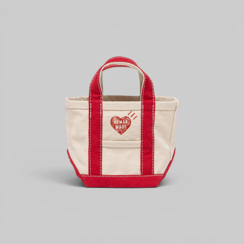 Canvas Tote Small - White - Image 2