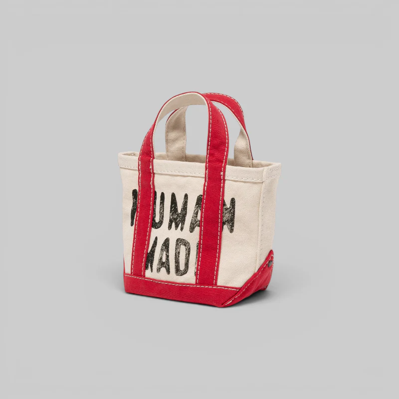 Canvas Tote Small - White - Image 3