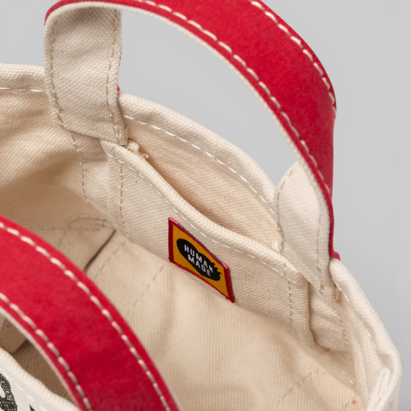 Canvas Tote Small - White - Image 5