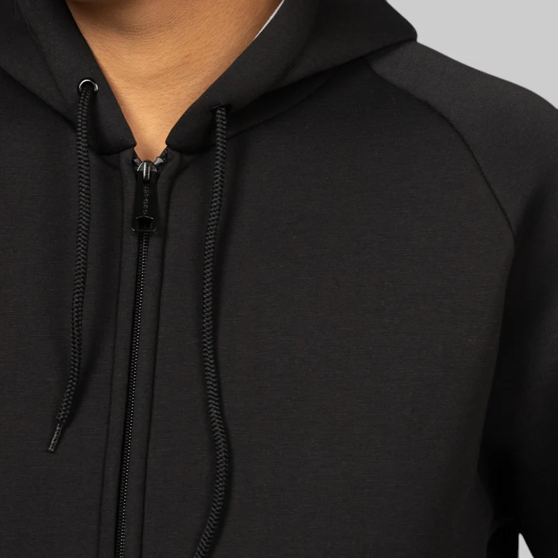 Car-Lux Hooded Jacket - Black/Grey - Image 6