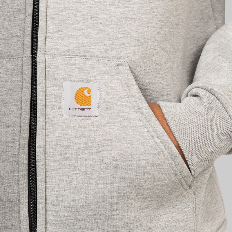 Car-Lux Hooded Jacket - Grey Heather/Grey - Image 7