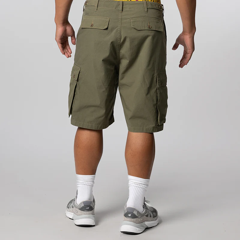 Cargo Short - Olive Drab - Image 4
