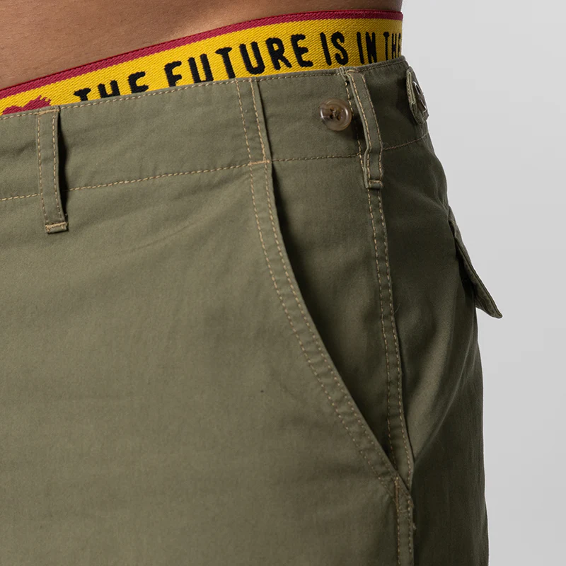 Cargo Short - Olive Drab - Image 7