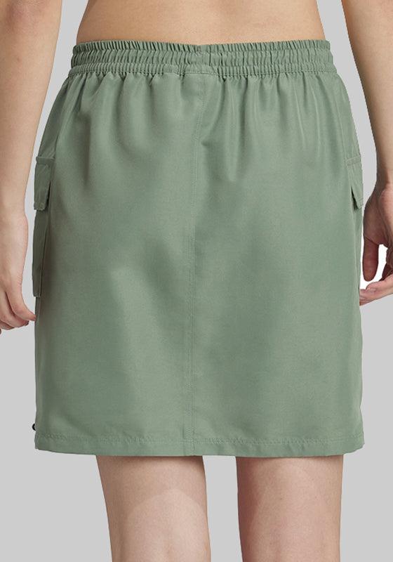 Cargo Skirt - Trace Green - Image 2