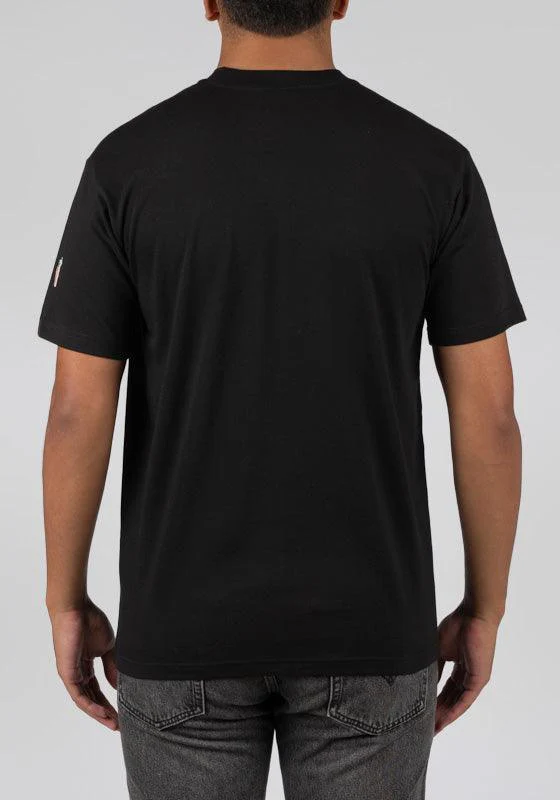 Carota Records T-Shirt - Black - Image 2
