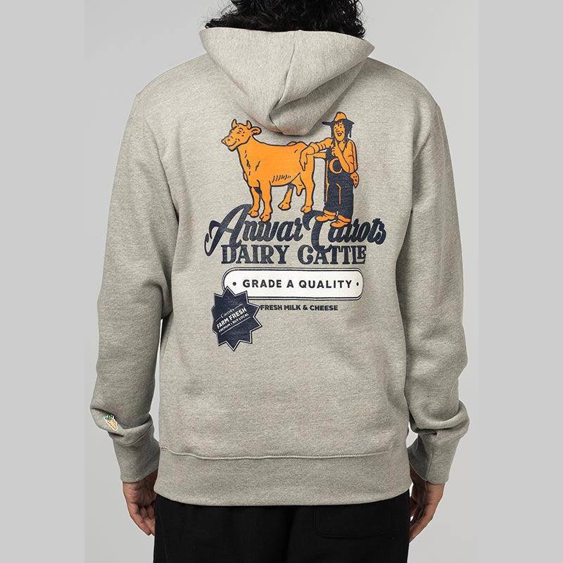 Carrots Dairy Hoodie - Heather