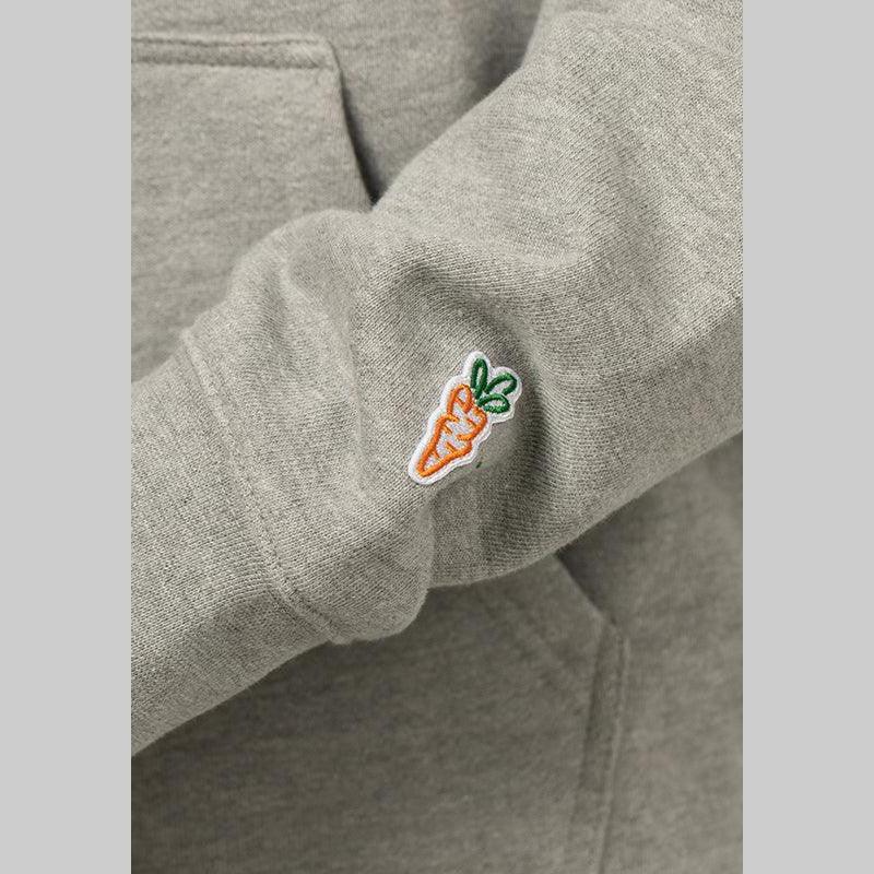 Carrots Dairy Hoodie - Heather - Image 6